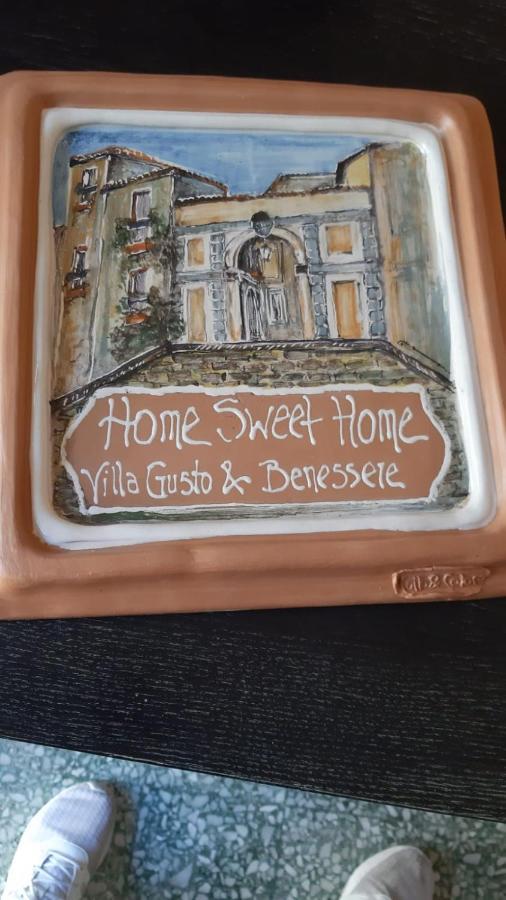 Villa Gusto E Benessere Sweet Home E Ristorante Sacrofano Zewnętrze zdjęcie