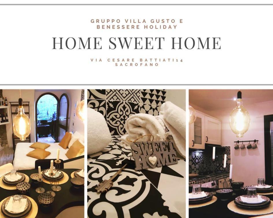 Villa Gusto E Benessere Sweet Home E Ristorante Sacrofano Zewnętrze zdjęcie