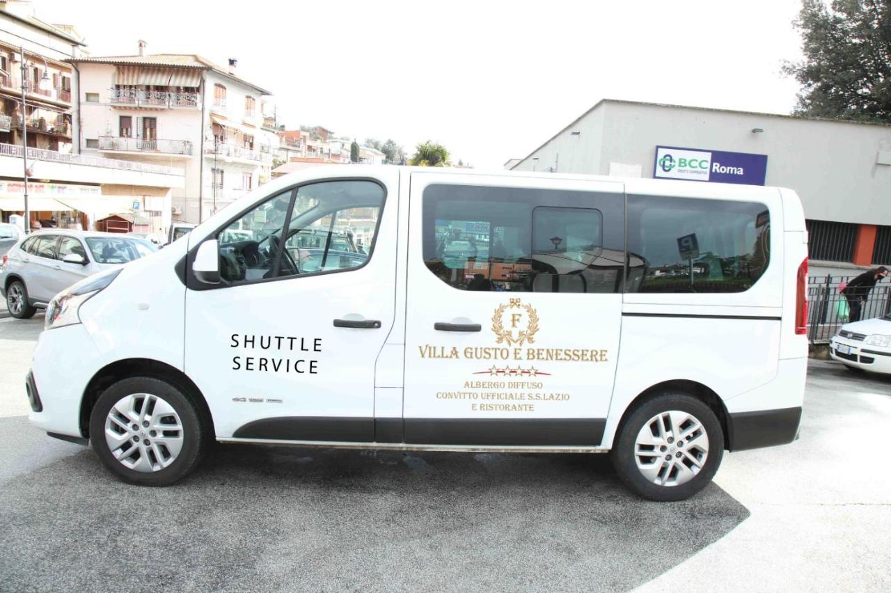 Villa Gusto E Benessere Sweet Home E Ristorante Sacrofano Zewnętrze zdjęcie