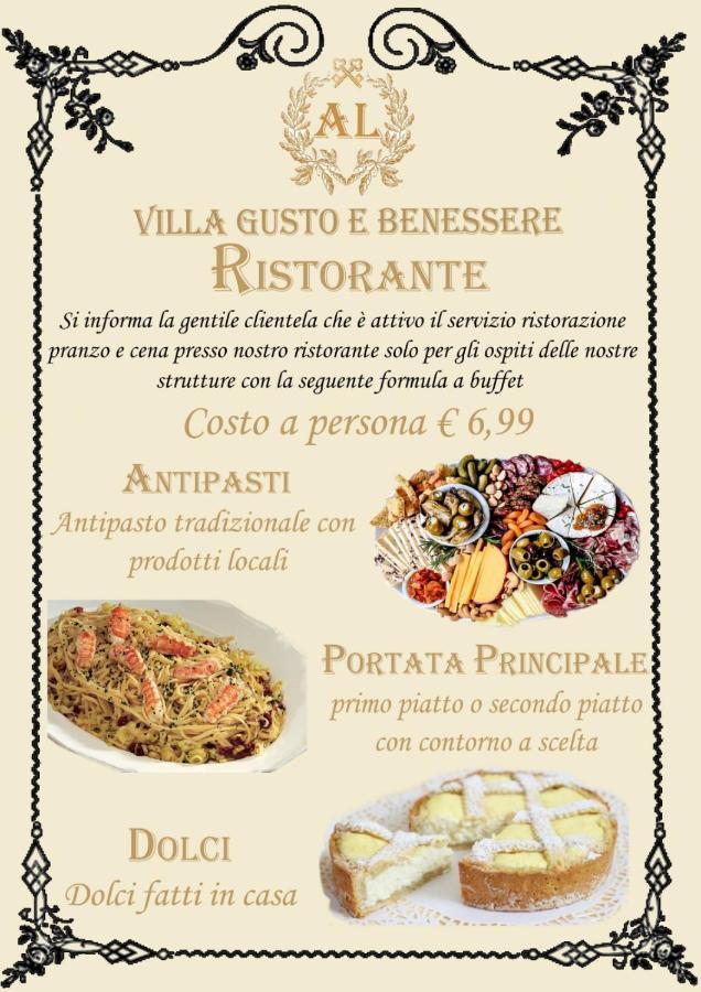 Villa Gusto E Benessere Sweet Home E Ristorante Sacrofano Zewnętrze zdjęcie